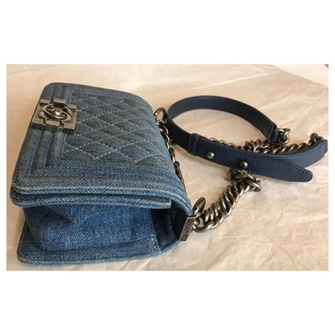 boy chanel denim